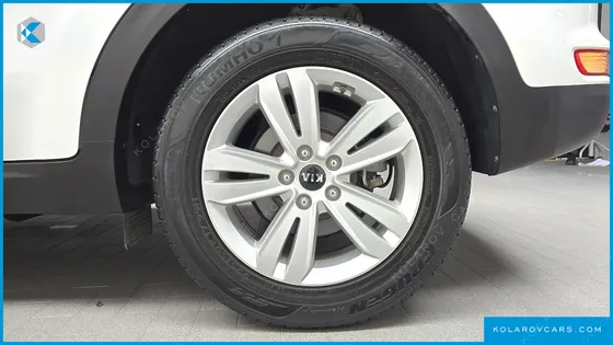 KIA SPORTAGE DIESEL 2WD PRESTIGE
