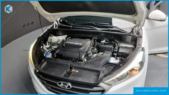 HYUNDAI TUCSON DIESEL 2.0 2WD