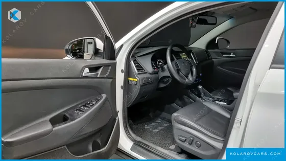 HYUNDAI TUCSON DIESEL 2.0 2WD