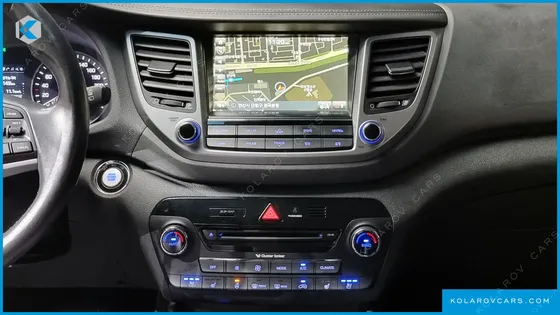 HYUNDAI TUCSON DIESEL 2.0 2WD
