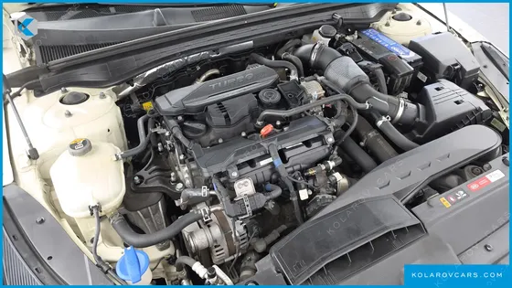 KIA K5 1.6 TURBO