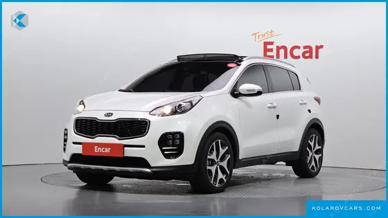 KIA SPORTAGE DIESEL 2WD PRESTIGE