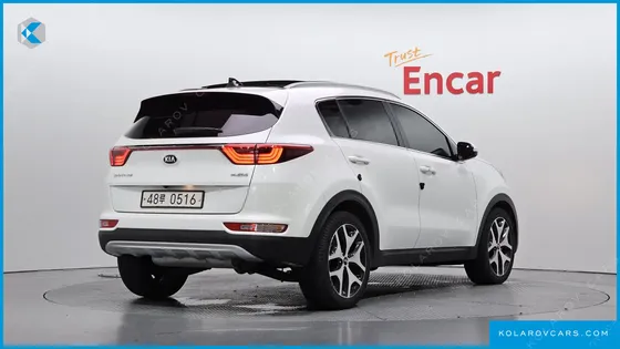 KIA SPORTAGE DIESEL 2WD PRESTIGE