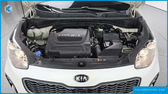 KIA SPORTAGE DIESEL 2WD PRESTIGE
