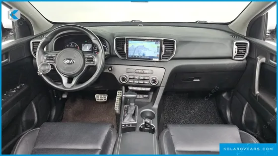 KIA SPORTAGE DIESEL 2WD PRESTIGE