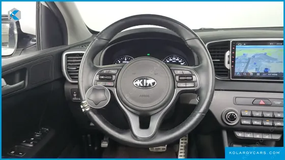 KIA SPORTAGE DIESEL 2WD PRESTIGE