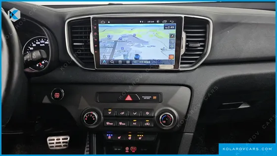 KIA SPORTAGE DIESEL 2WD PRESTIGE
