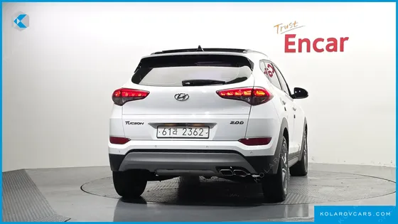 HYUNDAI TUCSON DIESEL 2.0 2WD