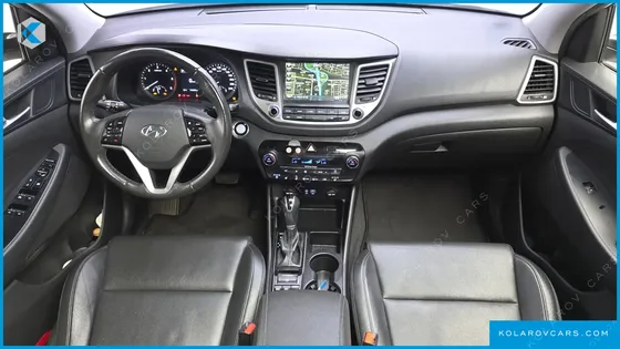 HYUNDAI TUCSON DIESEL 2.0 2WD
