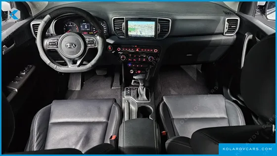 KIA SPORTAGE DIESEL 1.7 2WD NOBLESSE