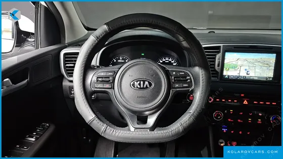 KIA SPORTAGE DIESEL 1.7 2WD NOBLESSE