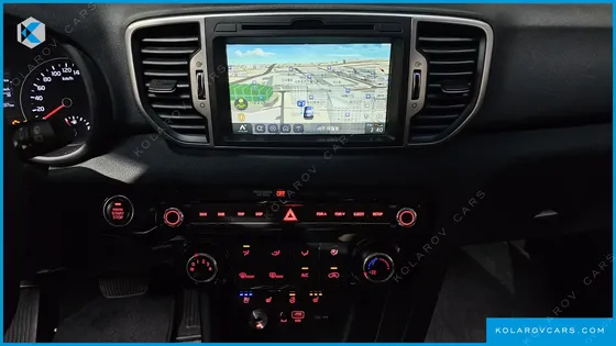 KIA SPORTAGE DIESEL 1.7 2WD NOBLESSE