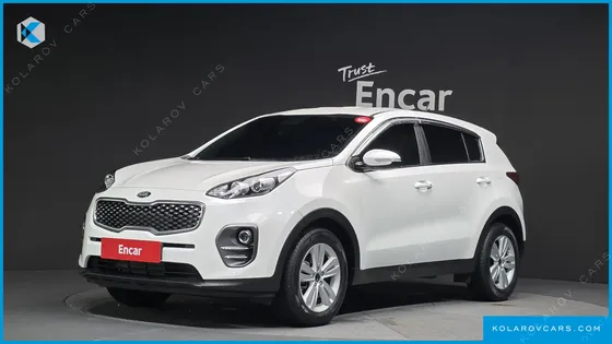 KIA SPORTAGE DIESEL 1.7 2WD TRENDY