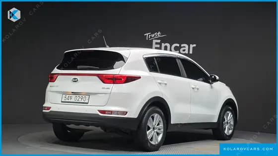 KIA SPORTAGE DIESEL 1.7 2WD TRENDY
