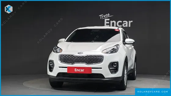 KIA SPORTAGE DIESEL 1.7 2WD TRENDY