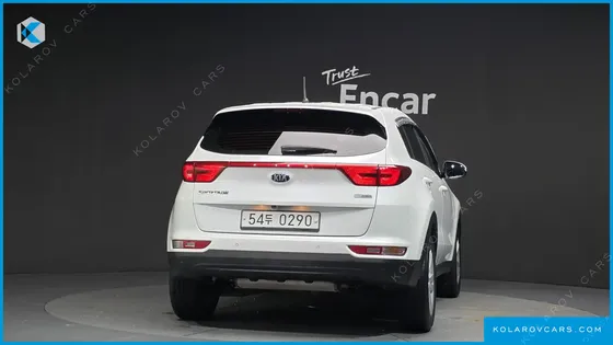 KIA SPORTAGE DIESEL 1.7 2WD TRENDY