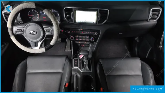 KIA SPORTAGE DIESEL 1.7 2WD TRENDY