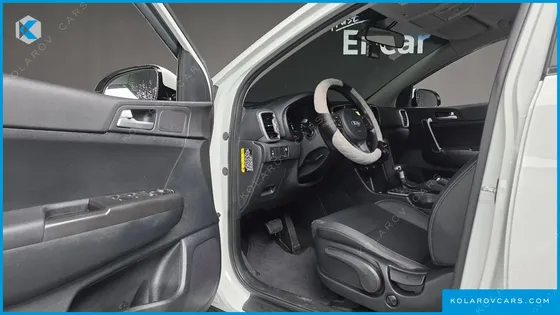 KIA SPORTAGE DIESEL 1.7 2WD TRENDY