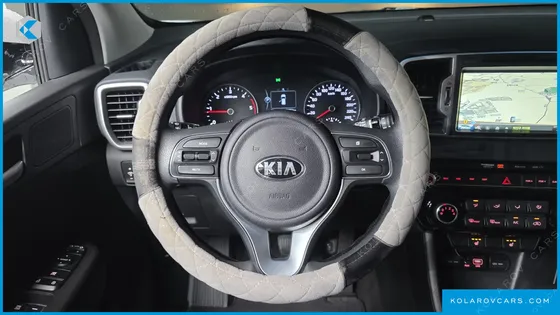 KIA SPORTAGE DIESEL 1.7 2WD TRENDY