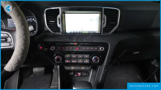 KIA SPORTAGE DIESEL 1.7 2WD TRENDY