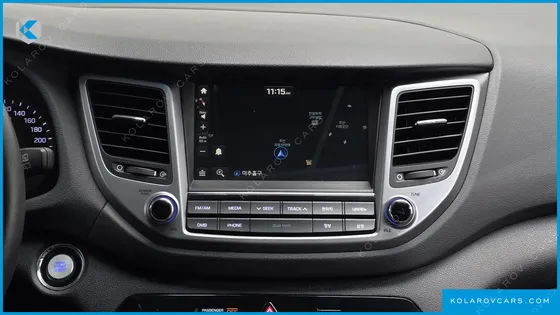 HYUNDAI TUCSON DIESEL 2.0 2WD