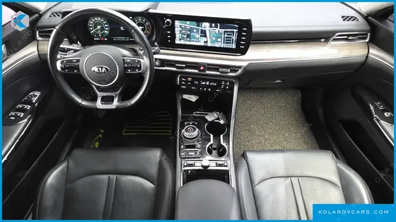 KIA K5 1.6 TURBO