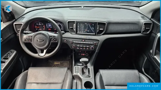 KIA SPORTAGE DIESEL 1.7 2WD TRENDY