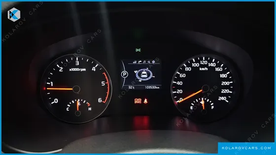 KIA SPORTAGE DIESEL 1.7 2WD TRENDY