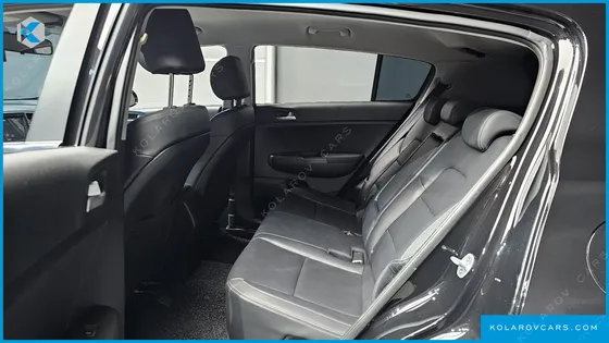 KIA SPORTAGE DIESEL 1.7 2WD TRENDY