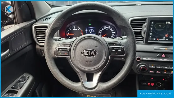 KIA SPORTAGE DIESEL 1.7 2WD TRENDY