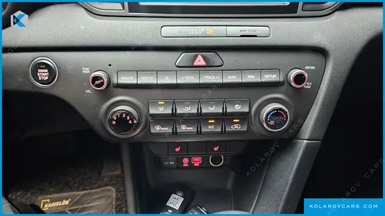KIA SPORTAGE DIESEL 1.7 2WD TRENDY