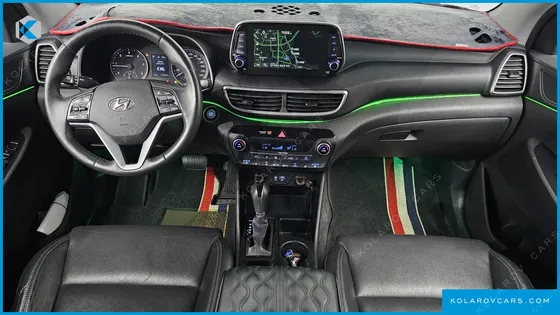 HYUNDAI TUCSON DIESEL 2.0 2WD