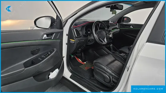 HYUNDAI TUCSON DIESEL 2.0 2WD