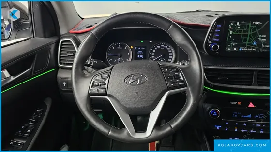HYUNDAI TUCSON DIESEL 2.0 2WD