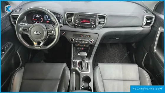 KIA SPORTAGE DIESEL 1.7 2WD TRENDY