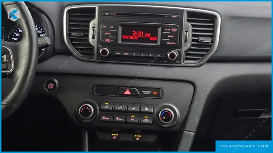 KIA SPORTAGE DIESEL 1.7 2WD TRENDY