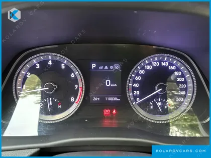 HYUNDAI SONATA 2.0 LPG(RENTAL CAR)