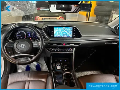 HYUNDAI SONATA 2.0 LPG(RENTAL CAR)