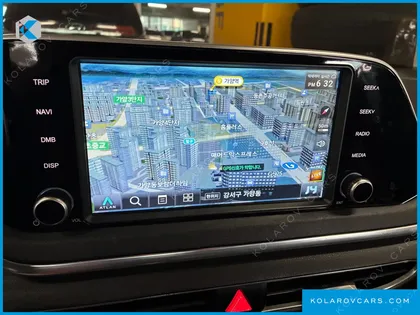 HYUNDAI SONATA 2.0 LPG(RENTAL CAR)