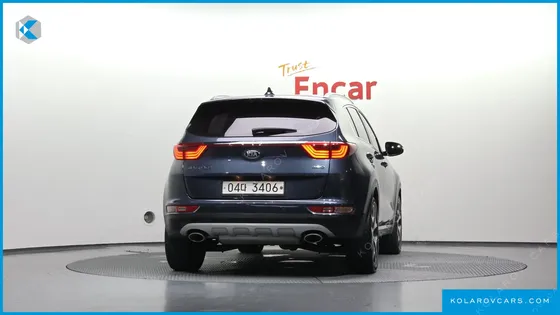 KIA SPORTAGE DIESEL 2.0 4WD NOBLESSE