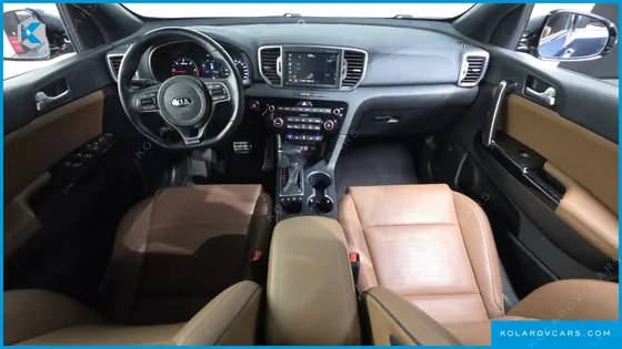 KIA SPORTAGE DIESEL 2.0 4WD NOBLESSE