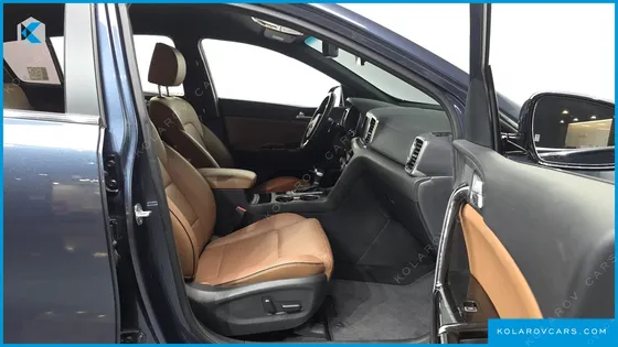 KIA SPORTAGE DIESEL 2.0 4WD NOBLESSE