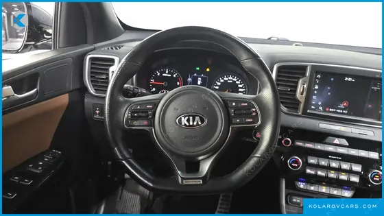 KIA SPORTAGE DIESEL 2.0 4WD NOBLESSE