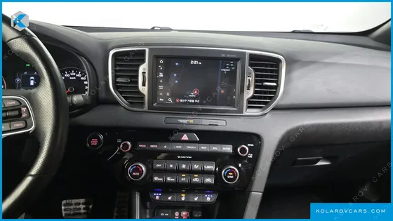 KIA SPORTAGE DIESEL 2.0 4WD NOBLESSE
