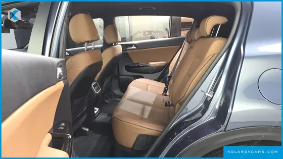 KIA SPORTAGE DIESEL 2.0 4WD NOBLESSE