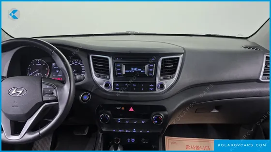 HYUNDAI TUCSON DIESEL 1.7 2WD