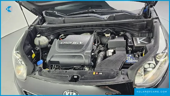 KIA SPORTAGE DIESEL 2WD NOBLESSE