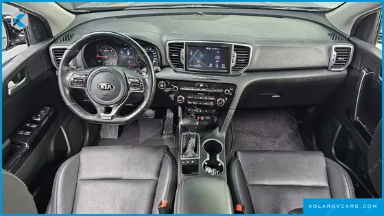 KIA SPORTAGE DIESEL 2WD NOBLESSE