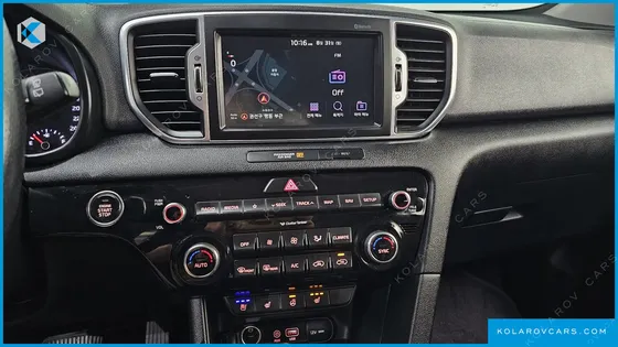 KIA SPORTAGE DIESEL 2WD NOBLESSE