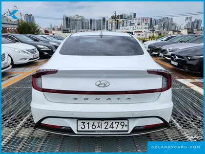HYUNDAI SONATA 2.0 LPG(RENTAL CAR)